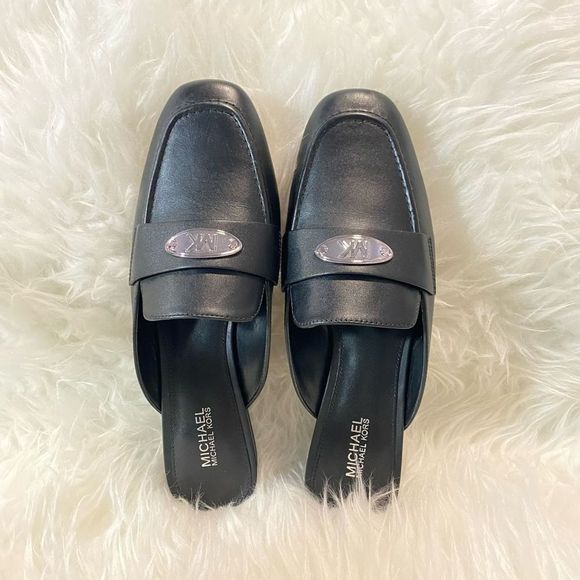 Michael Kors Flat Slip on leather shoes - Picture 7 of 11